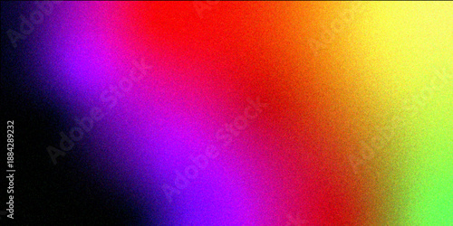 Neon blue light leaks effect background .Abstract noise background with a blue and purple gradient for appealing and modern aesthetic Gradient blue teal purple blur abstract background	