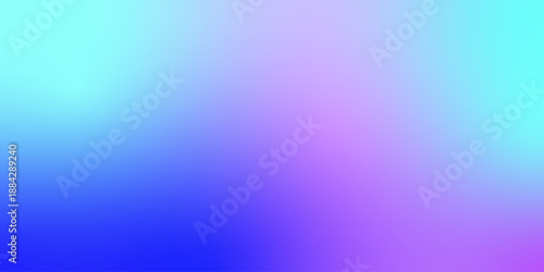 Neon blue light leaks effect background .Abstract noise background with a blue and purple gradient for appealing and modern aesthetic Gradient blue teal purple blur abstract background	