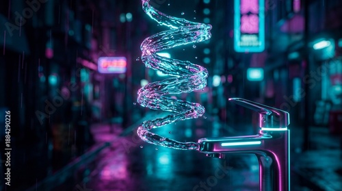 A digital art visualization...