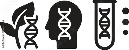 Genetic research and dna analysis in modern biotechnology