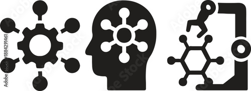 Innovative ideas and creative problem solving techniques visualized simply