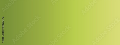 Wasabi Horizontal Gradient Background, Fresh Yellow Green Abstract Vector for Modern Branding, Packaging Design, Creative Backdrop