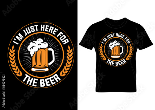 BEER GARDEN CENTER T SHIRT DESIGN  hoodies appeal cloth pillow vintage retro modeern typogrpahy abstract dring  t shirt hoodies design template 