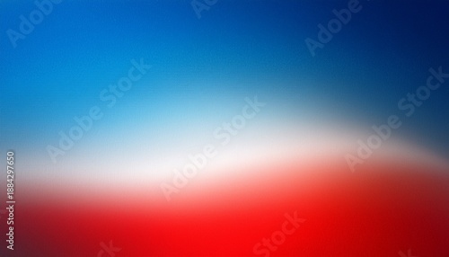 Abstract Gradient Background With Blue Red And White Blur Soft Grainy Texture For Modern Banner Poster And Wallpaper Design