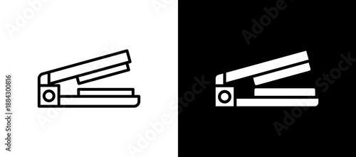 Curler lineglyph icon