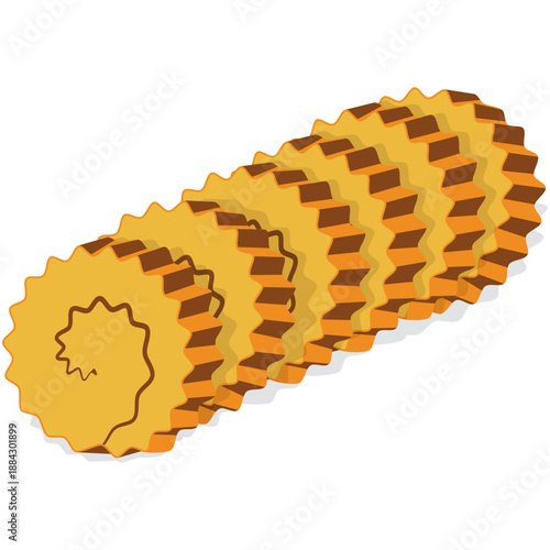 date maki, sweet, fluffy Japanese rolled omelets.