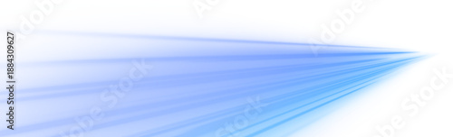 Neon light blue speed track radiates clarity, freshness, and high-speed motion through luminous streaks. PNG