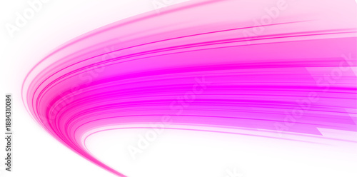Dreamy pink purple speed track glows with soft neon gradients, artistic light diffusion, and flowing fantasy-inspired motion. PNG