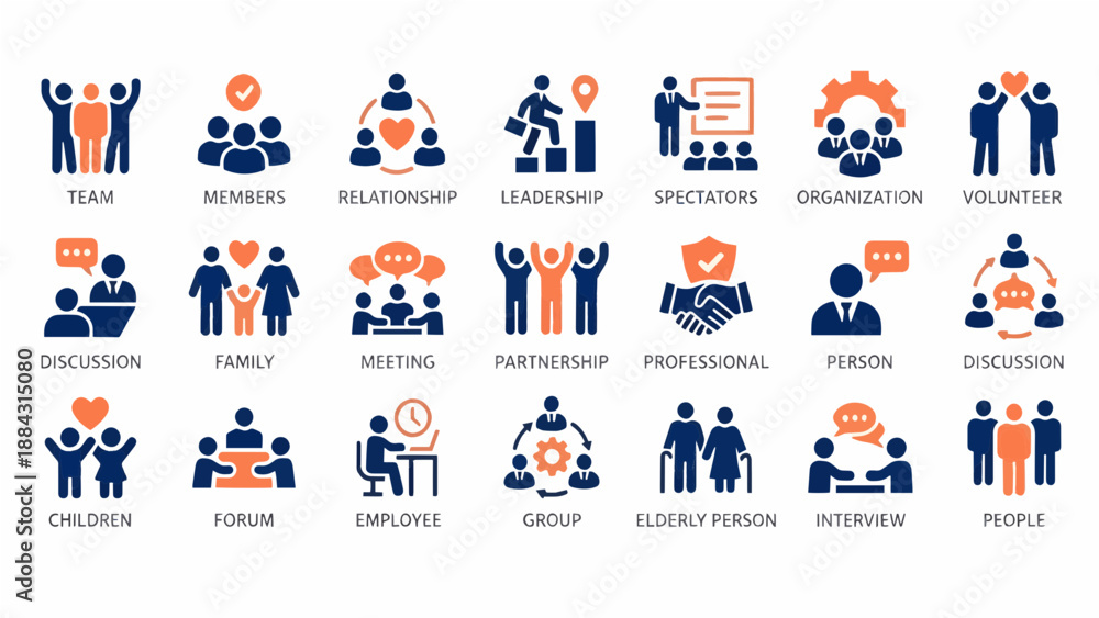Fototapeta premium Team collaboration and business strategy