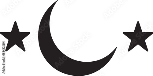 Simple illustration indicating a generic vector file and its potential use as a template