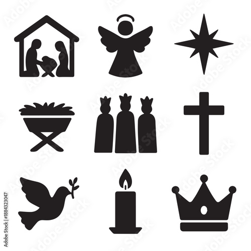 Nativity Icons Collection.eps