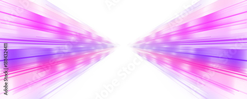 Luminous pink purple track flows dynamically with fantasy-inspired light motion. PNG