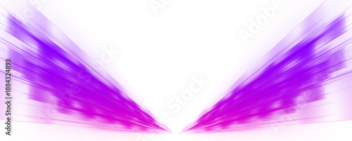 Neon pink violet speed track shines with expressive motion blur, glowing highlights, and creative light dynamics. PNG