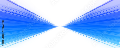 Cool blue speed track radiates calm power and fast directional flow. PNG