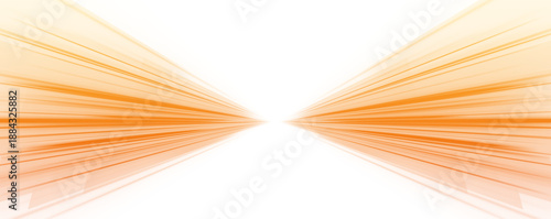 Glowing orange speed trail flows smoothly with vivid highlights, motion blur, and luminous depth, symbolizing power and velocity. PNG
