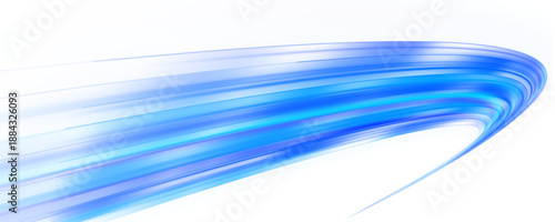 Glowing blue speed trail emphasizes smooth movement, freshness, and technological energy. PNG