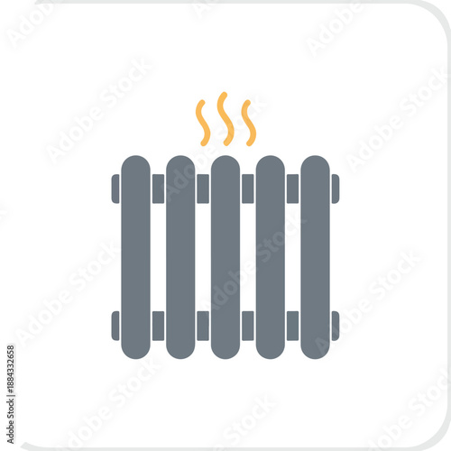 Radiator Heaters with Steam