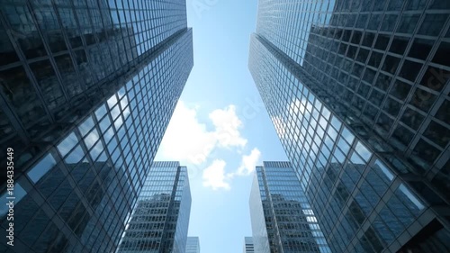 Wallpaper Mural Skyward high rise towers. Torontodigital.ca