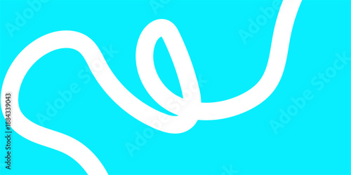 Vibrant abstract poster with flowing shapes in warm colors featuring colorful. Simplistic monochromatic, blue, light blue , 1 to 1 ratio background for presentations etc. Modern minimalist background 