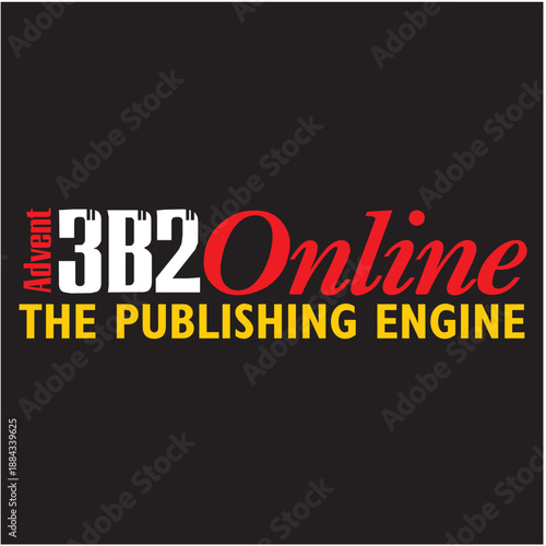 3B2 Online Company Logo Design 