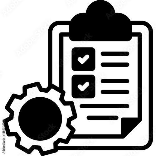 Project Management mixed icon