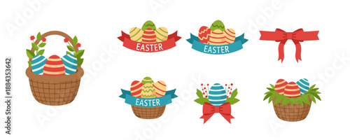 Easter Egg Collection Icons
