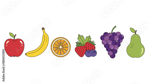 Assorted Fresh Fruit Collection