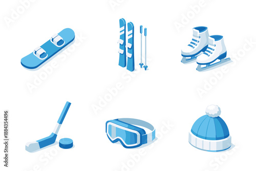 Winter Sports Equipment Collection