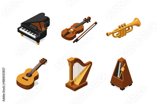 Musical Instruments Collection