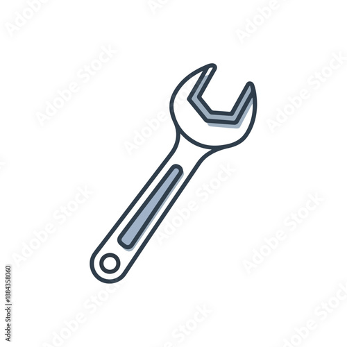 Wrench Tool Handheld Open End