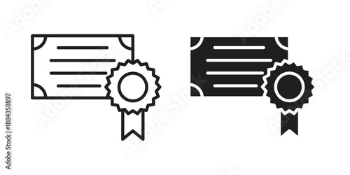 Diploma icon suitable vector symbol for graphic design, logo, web site, social media