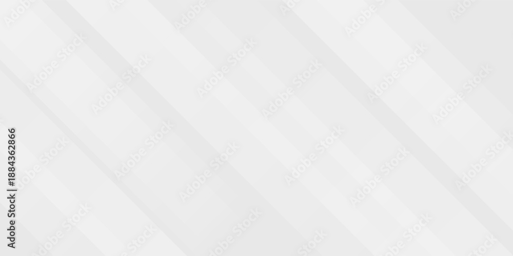Obraz premium White abstract background with line pattern, banner design. Vector 16:9
