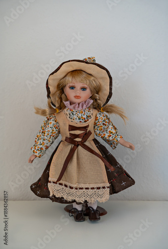 doll with a doll