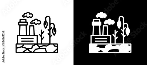 Environmental Damage linemixed icon