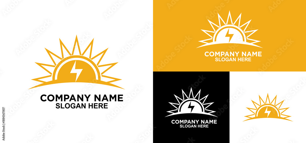 Obraz premium Solar Power Symbol