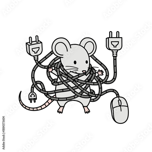 wired mouse
