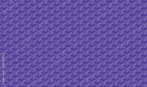 Deep Purple Knitted Fabric Texture Seamless Pattern Background, Rich Violet Knit Weave 
