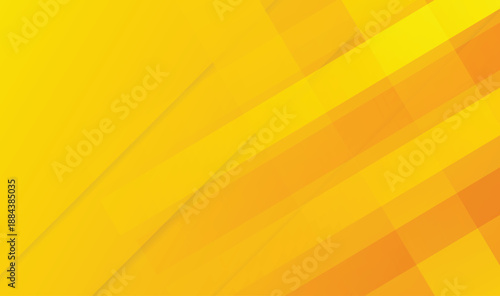 Vibrant Yellow Orange Gradient Geometric Abstract Background – Warm Saturated Diagonal Stripes Modern Vector, Vector illustration
