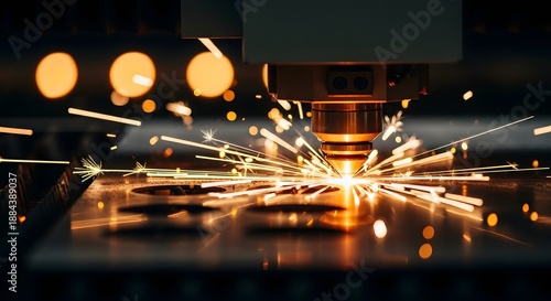 Wallpaper Mural Industrial worker using wrench for maintenance and repair in factory workshop Torontodigital.ca