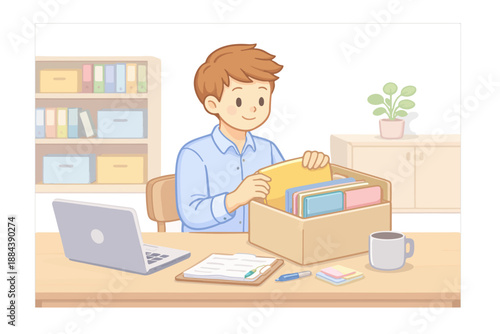 Organizing Office Files
