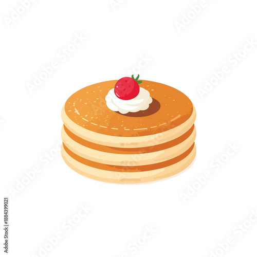 cute pancake design very cook