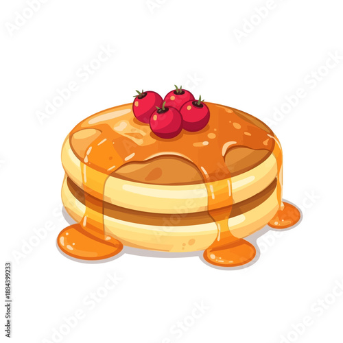 cute pancake design very cook