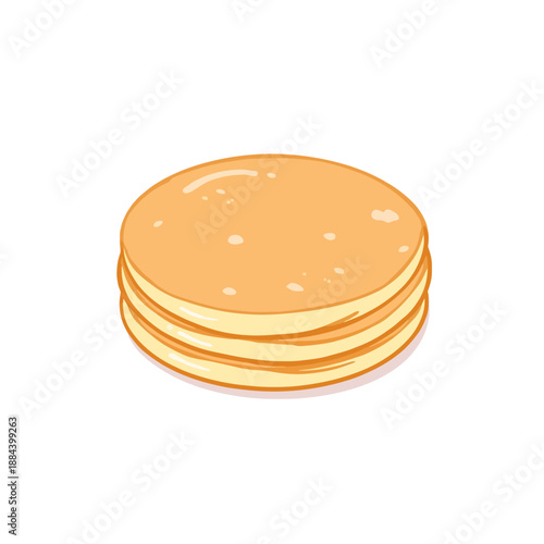 cute pancake design very cook