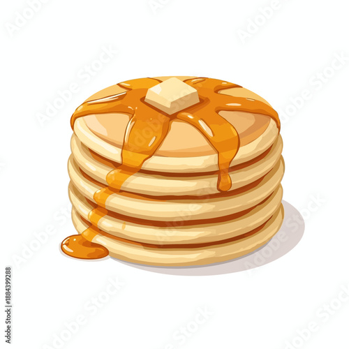 cute pancake design very cook