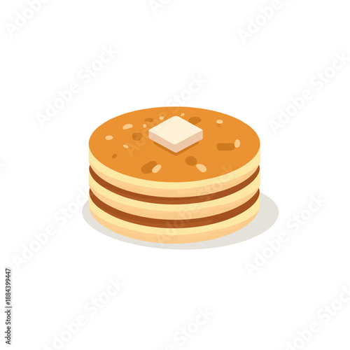 cute pancake design very cook