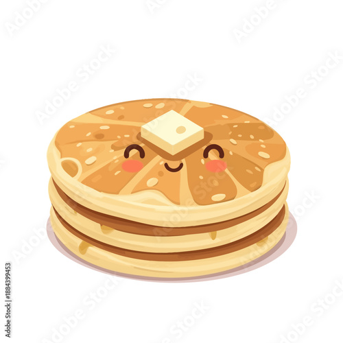 cute pancake design very cook