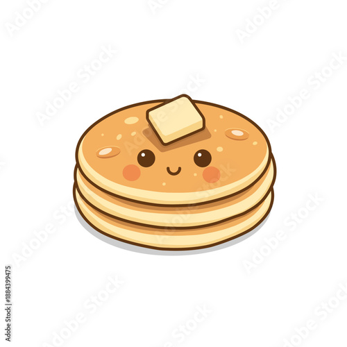 cute pancake design very cook
