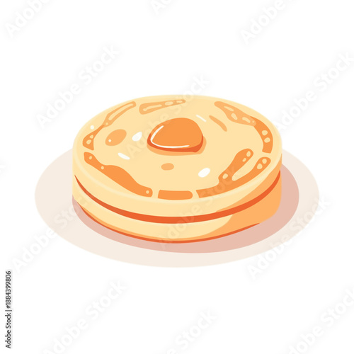 cute pancake design very cook