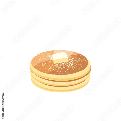 cute pancake design very cook