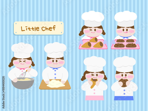 어린이 쉐프의 베이킹 시간